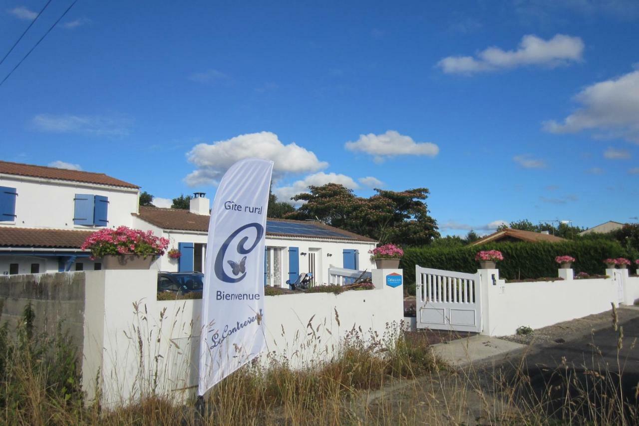 Le Contrevent Villa Saint-Julien-des-Landes Exterior foto